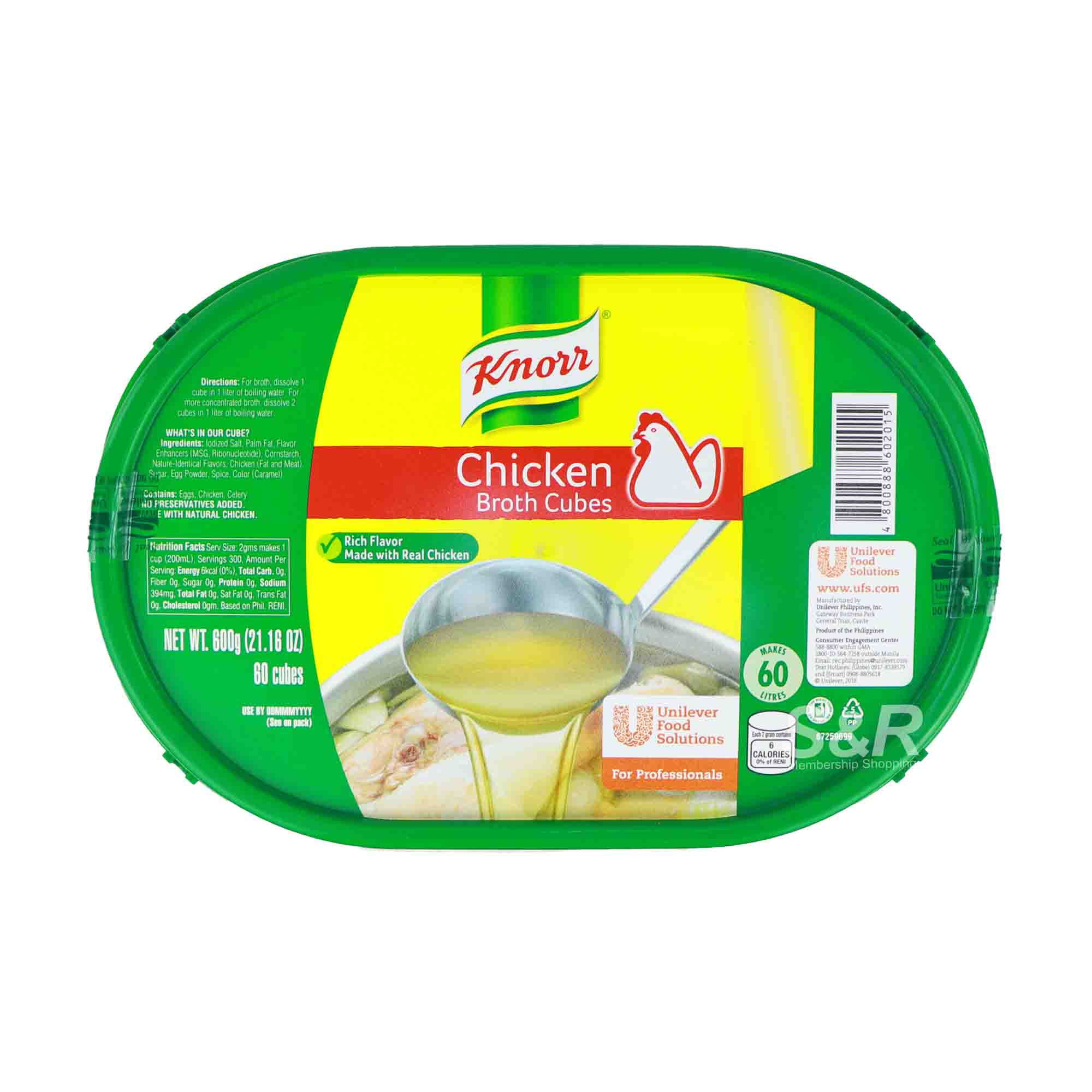 Knorr Chicken Broth Cubes 60pcs Knorr Chicken Broth Cubes 60pcs